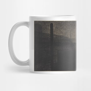 Courbevoie: Factories by Moonlight Mug